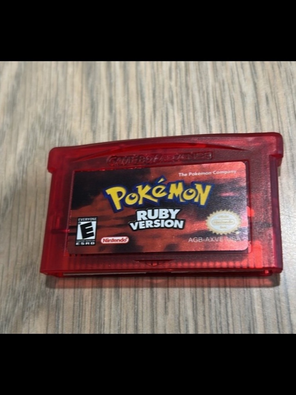 Pokémon Ruby Version - Nintendo Gameboy Advance - Picture 1 of 1